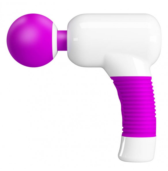 PRETTY LOVE - Super Power Massage Gun (Chargeable - Purple)